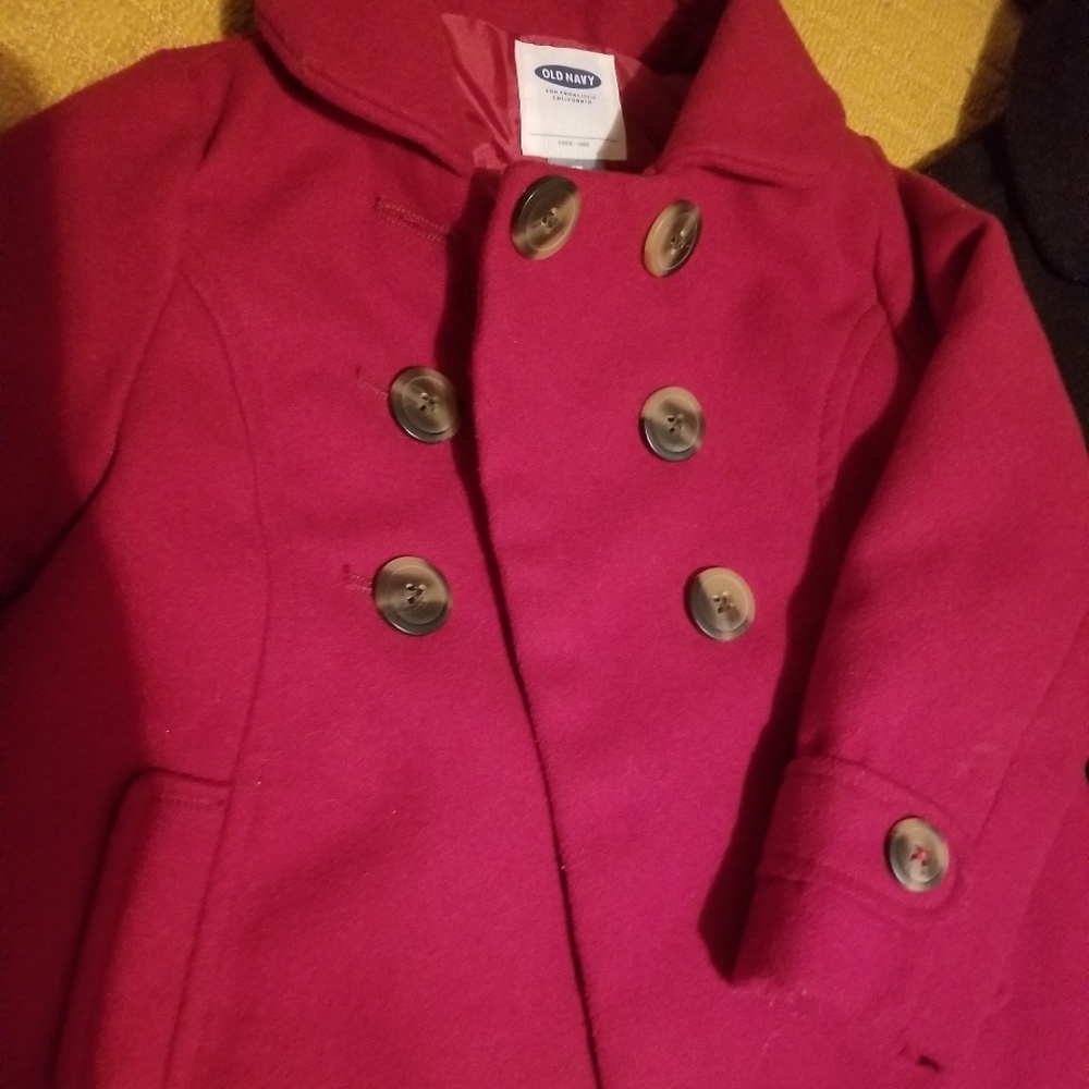 Old Navy. New! Wool coat for toddlers